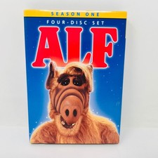 ALF Season One DVD 2004 4-Disc
