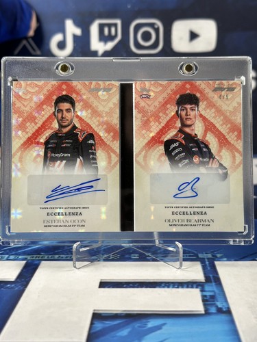 Oliver bearman esteban ocon - &,