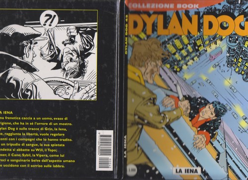 Dylan dog collezione book - dylan, n