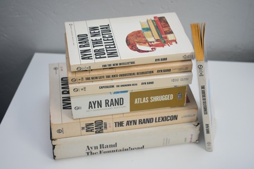 Ayn rand lot - lot, vintage
