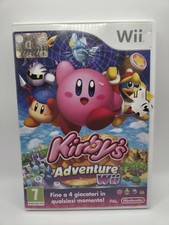 kirby's adventure wii Ita