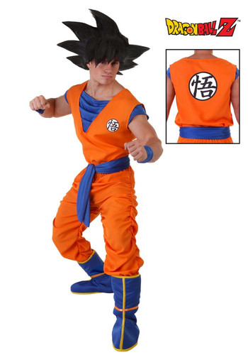 Costume uomo dragon ball - uomo,