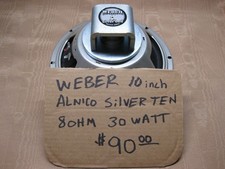 Weber SILVERBELL Alnico