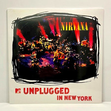 NIRVANA  – MTV Unplugged In