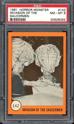 1961 horror monster - horror,