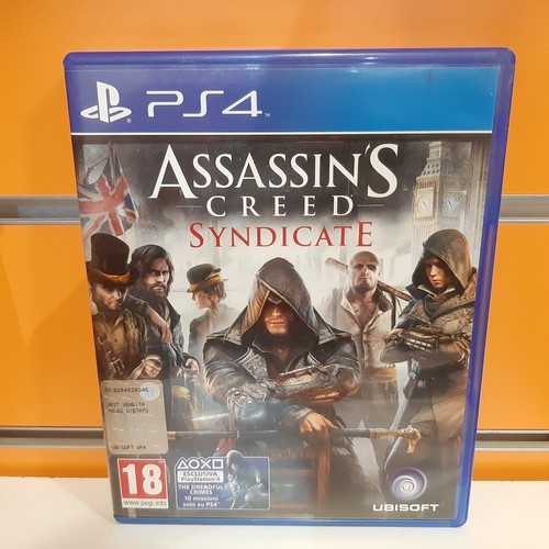Assassin creed syndicate ps4 - syndicate,