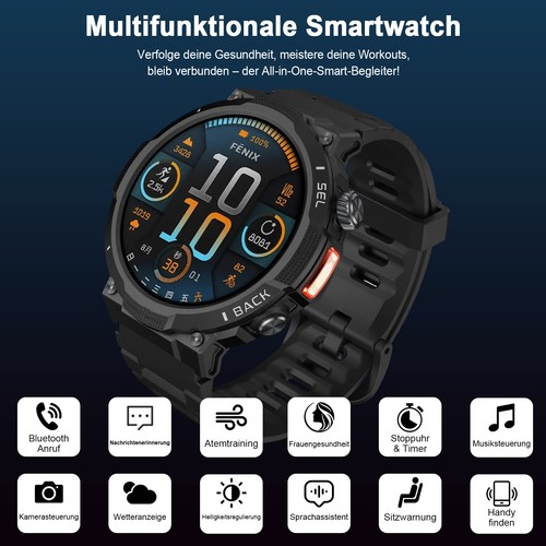 Smart watch donna impermeabile - donna,