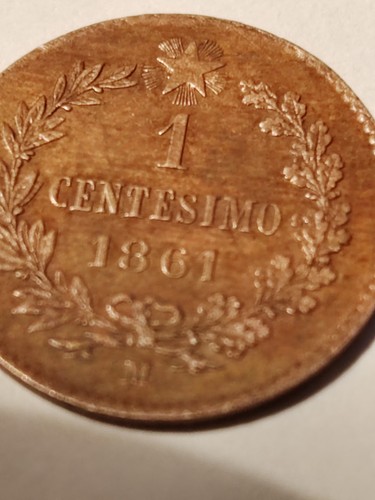 Italia centesimo 1861 - italia,