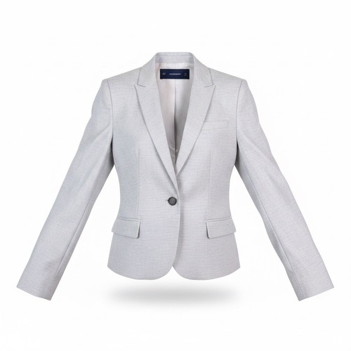 Zara basic womens grey blazer - basic,