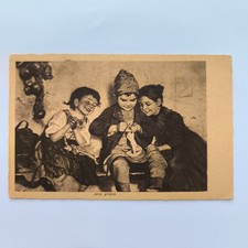 TESTED 3 BOYS WITH KNITTED