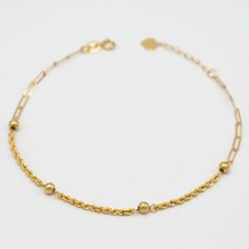 Bracciale in oro giallo 18 kt