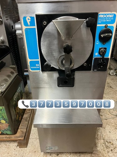 Frigomat mantecatore gelato - frigomat,