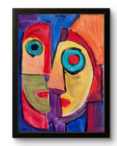 Quadro moderno figurativo