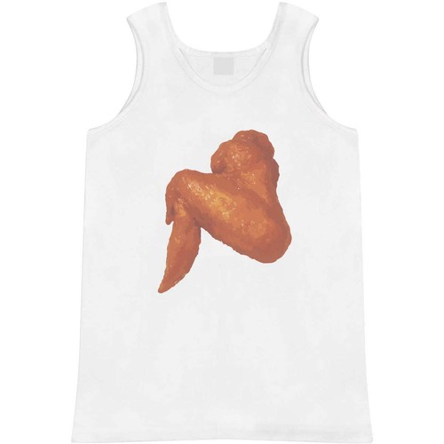 Delicious cooked chicken wing - 'delicious,
