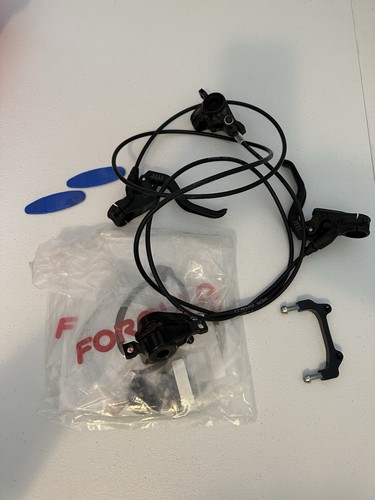 Set freni disco idraulici - disco,