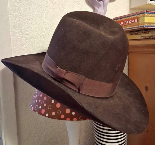 Cappello cowboy wrangler - da,