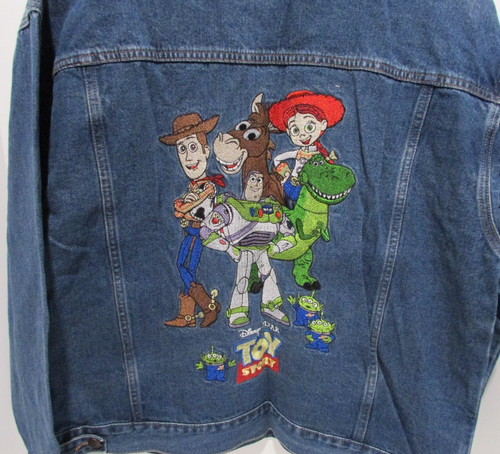 Giacca jeans disney pixar - giacca, toy