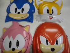 Maschera Sega Sonic il Riccio