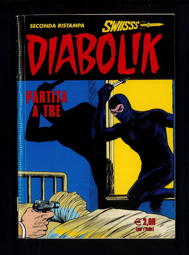 Diabolik swiisss 198 - diabolik, n.198