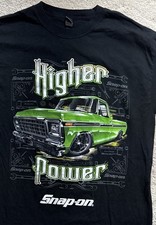 Snap On Ford Truck Shirt *RARE* Higher Power Tools Mechanic Hot Rod Men’s Med