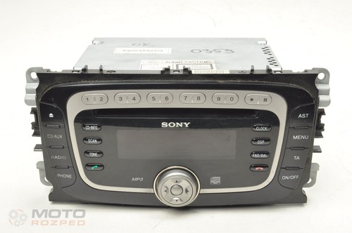 Ford mondeo mk4 autoradio - iv,