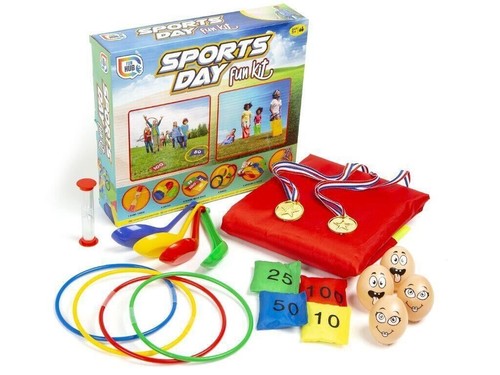 Sport day kit pezzi set - sport,