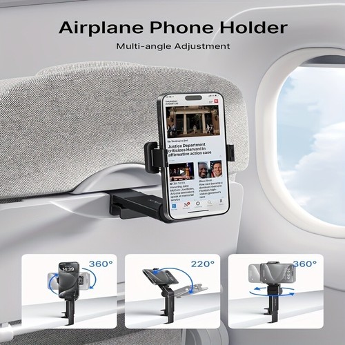 Airplane phone holder - phone, 360°