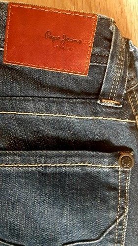 Jeans donna pepe - donna, blu