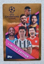 Figurina Champions League 2020-21 Limited Edition esclusiva