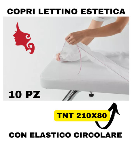 Copriletto estetica tnt - copriletto, in
