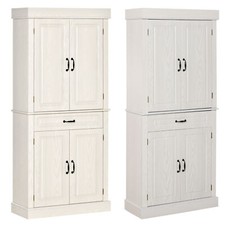 HOMCOM Credenza Cucina con 2