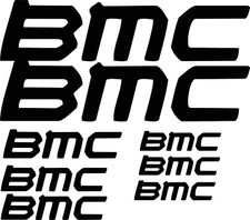 ADESIVI BMC decals sticker