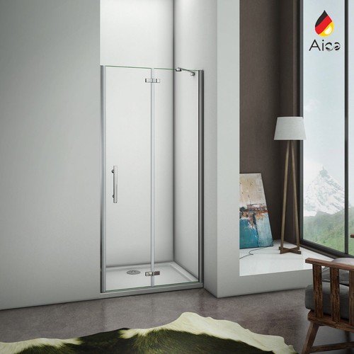 80x195cm porta doccia - 80x195cm, battente