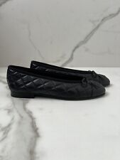 CHANEL Ballet Flats 37EU