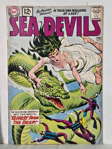 Sea devils 1962 - devils, #3