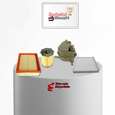 KIT TAGLIANDO 4 FILTRI PER