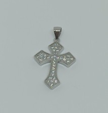 CIONDOLO IN ARGENTO 925 CROCE