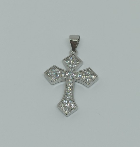 Ciondolo argento 925 croce - in,