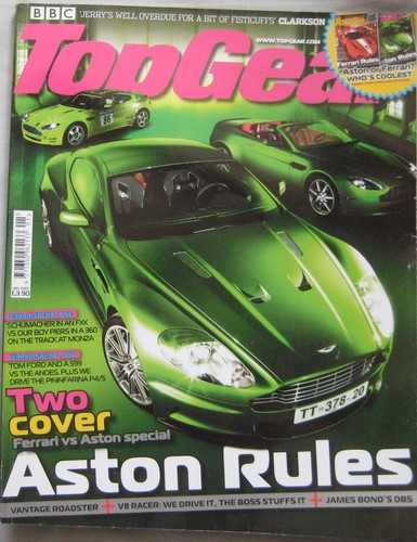 Top gear magazine january - top, 2007