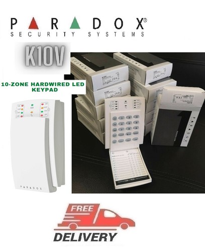 Tastiera allarme led paradox - tastiera,