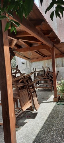 Gazebo legno 3x4 - gazebo,