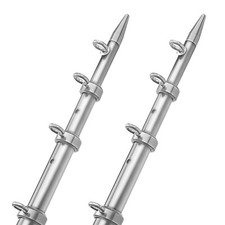 Taco silver pali telescopici - silver,