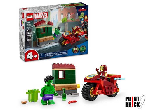 Lego 76287 marvel super heroes - marvel,