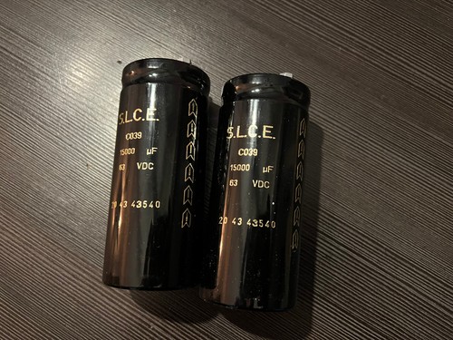 Pair capacitor slce 63v - pair,