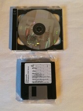 Microsoft Windows 2000 server vintage retrocomputer +  floppy installazione dos