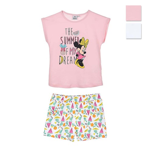 Pigiama bambina disney minnie - bambina,