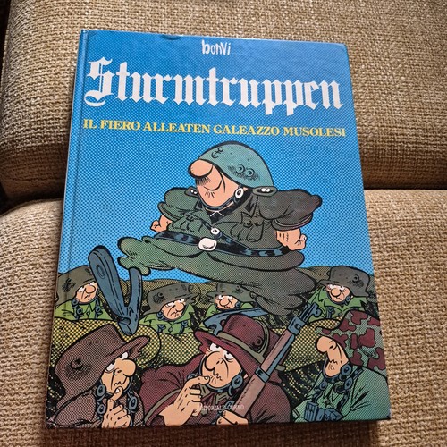 Sturmtruppen fiero alleaten - fiero,