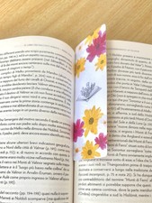 Segnalibro con Lineart Libro e