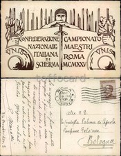 SCHERMA FENCING-CONFEDERAZIONE