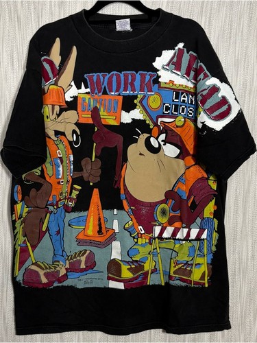 Maglietta vintage 1995 looney - vintage,